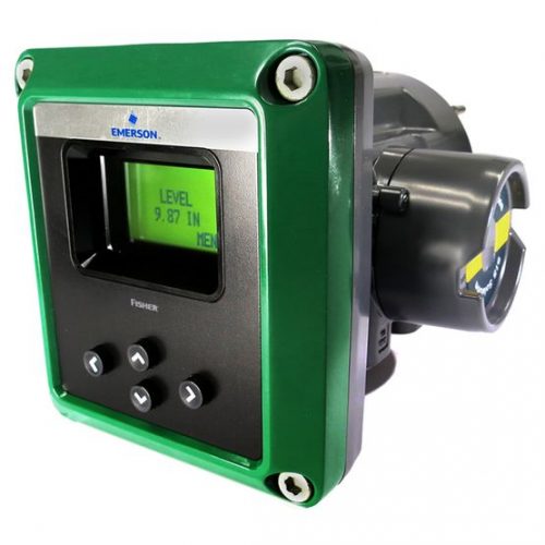 Fisher™ FIELDVUE™ DLC3100 SIS Digital Level Controller - TRANSWATER API