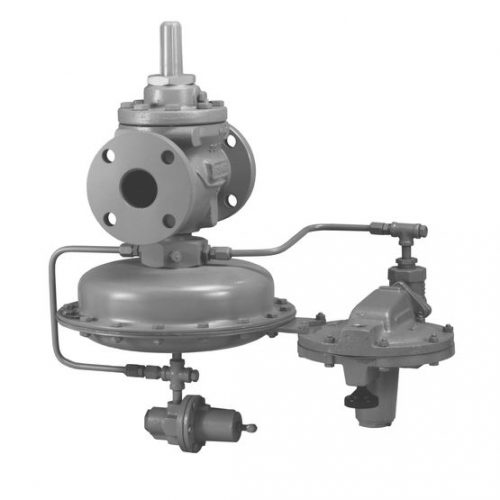 Fisher™ Type 1290 Vapor Recovery Regulator - TRANSWATER